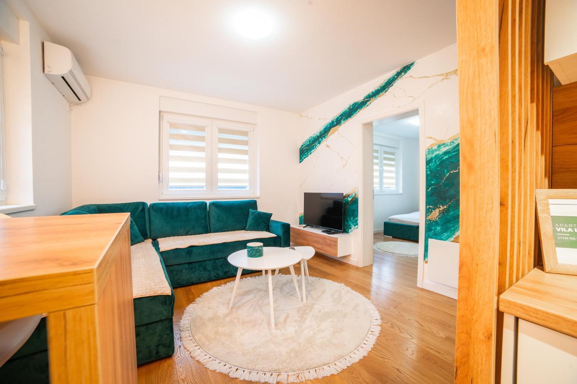 טוזלה Apartment Vila Idila מראה חיצוני תמונה