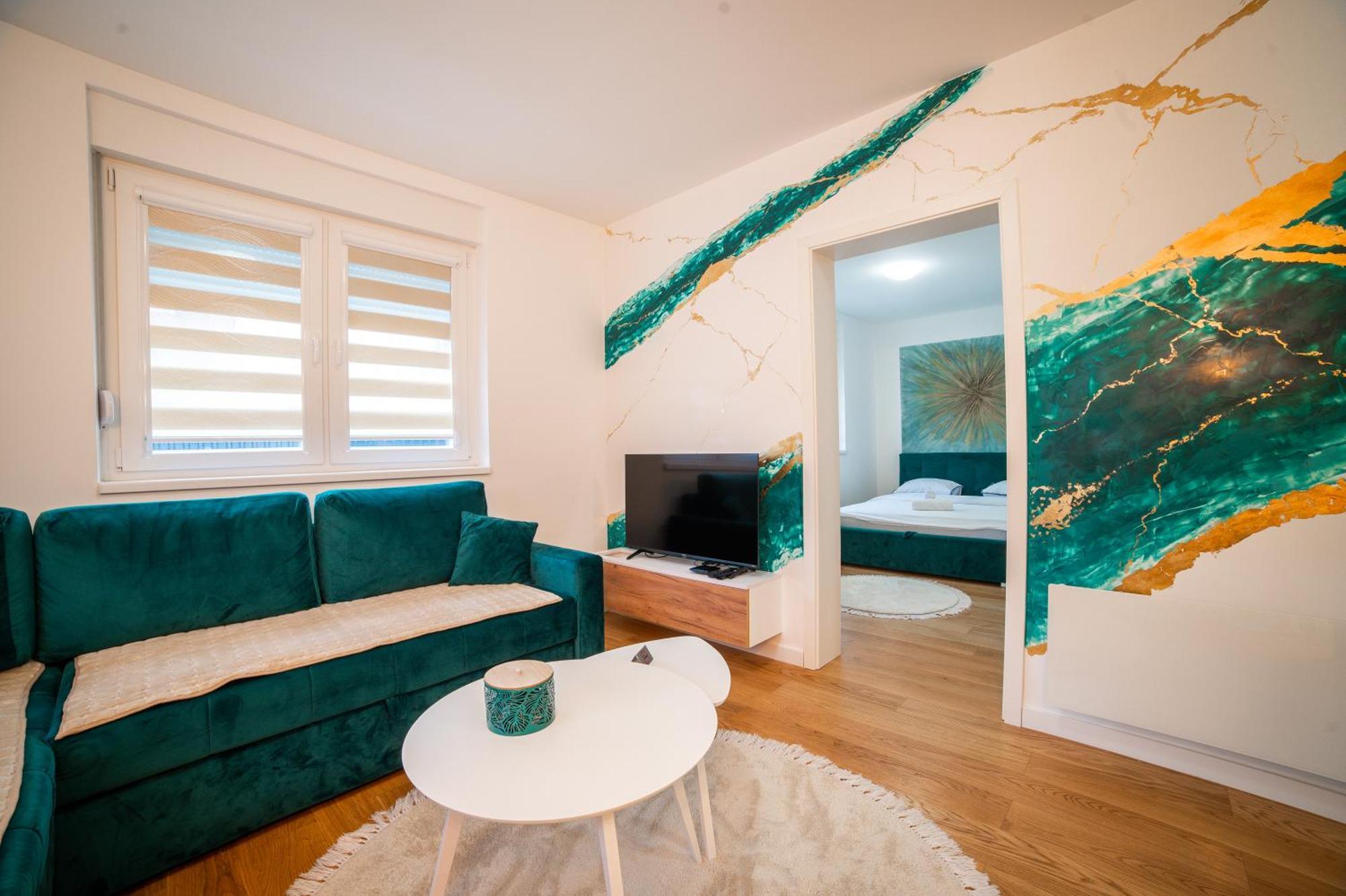 טוזלה Apartment Vila Idila מראה חיצוני תמונה